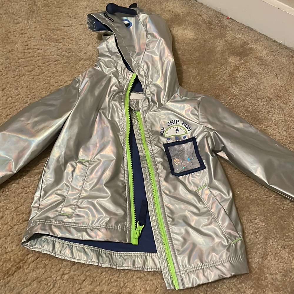 Rain jacket
